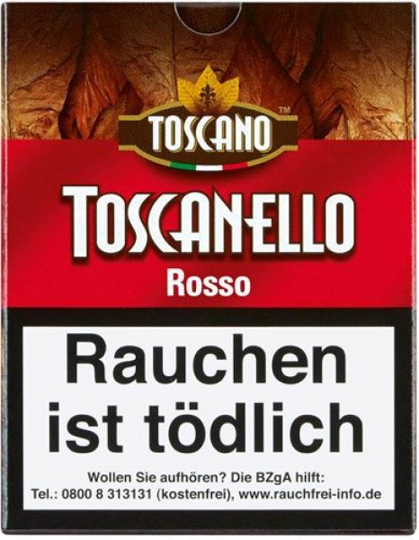 Toscanello Rosso (Aroma Caffé) Zigarillos